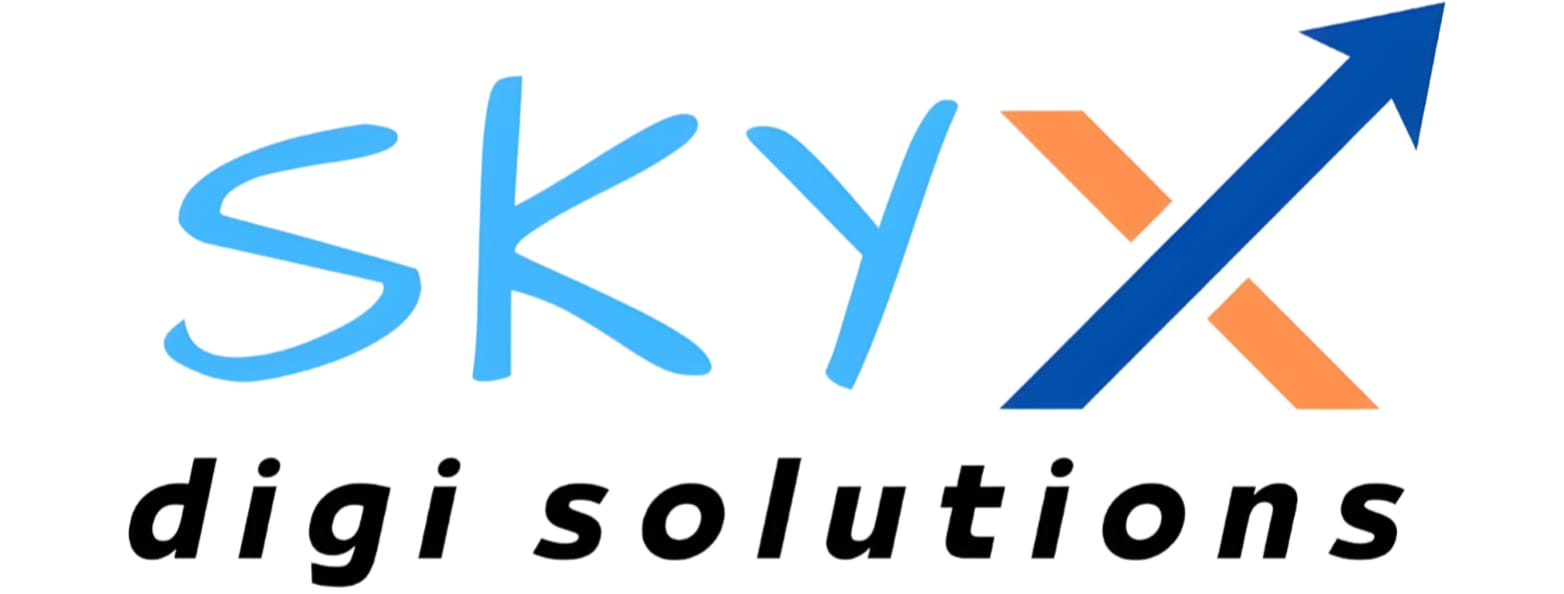 SKYX Digi Solutions Logo